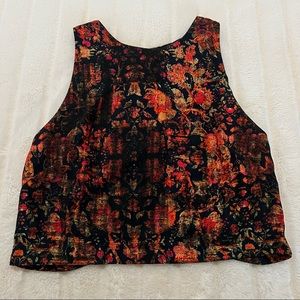 ASTR crop top tank top